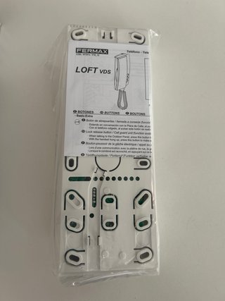 Telefonillo Fermax sin estrenar