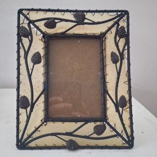 Portafotografie  in ferro vintage 