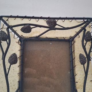 Portafotografie  in ferro vintage 