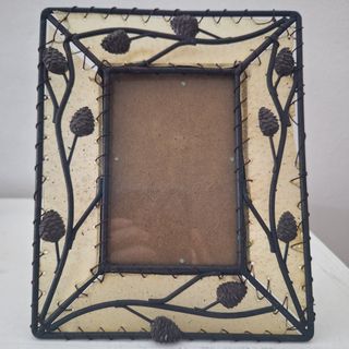 Portafotografie  in ferro vintage 