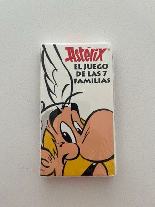Asterix. El juego de las 7 familias