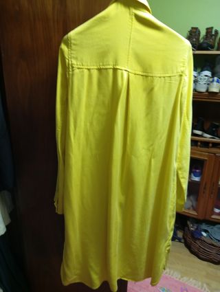 Vestido camisero 