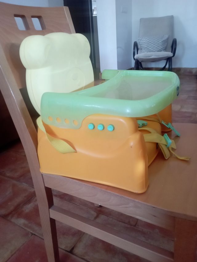 Trona plegable para silla