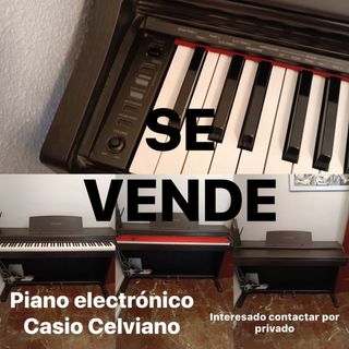 Piano electrico Casio Celviano