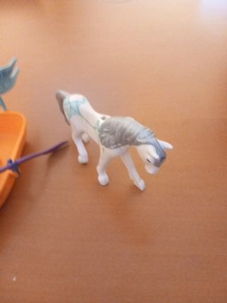 Barca y unicornio de Playmobil