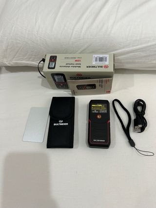 Medidor Distancia Laser Manual.