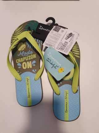 Chancla Ipanema Mr Wonderful aguacate (Nuevas)