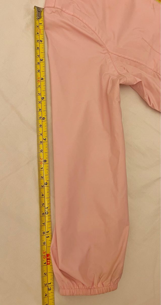 K-way rosa/beige bimba reversibile