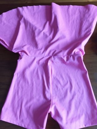 Conjunto tenis niña talla 8