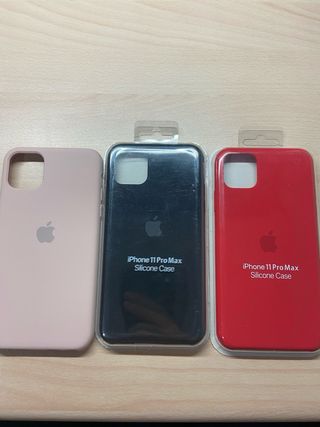Pack 3 fundas iphone 11 Pro Max