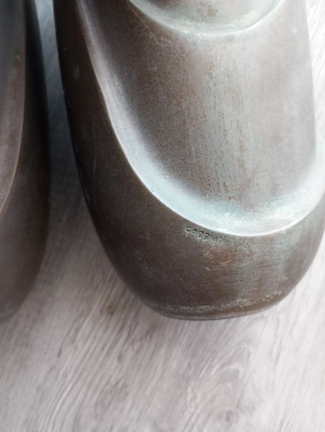 Vasi fiori cimitero CAGGIATI 