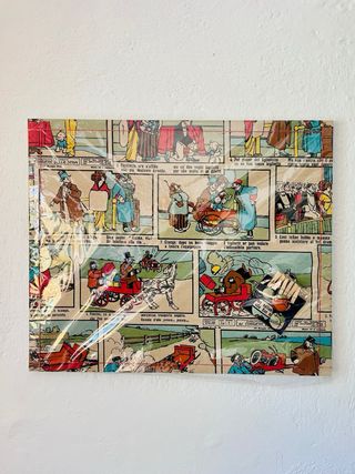 Panel magnetico comic