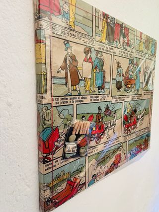 Panel magnetico comic
