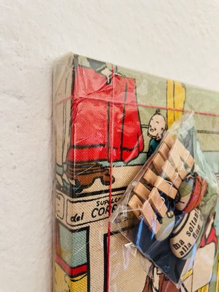 Panel magnetico comic