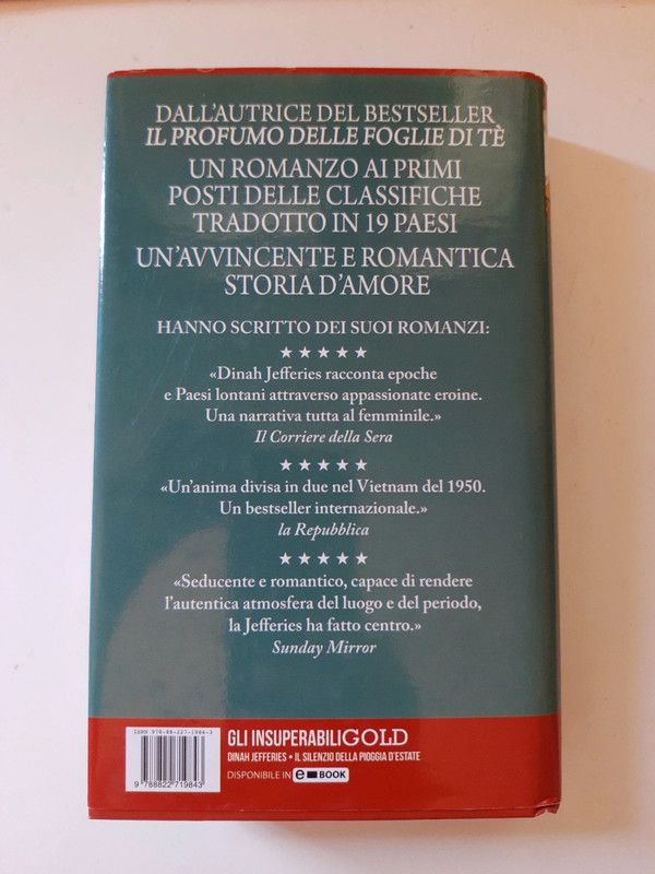 Il silenzio della pioggia d' estate