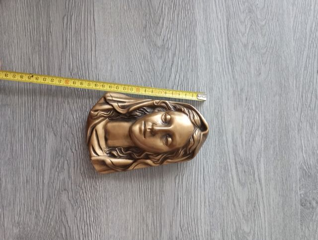 Bassorilievo in bronzo Madonna Curti 16 
