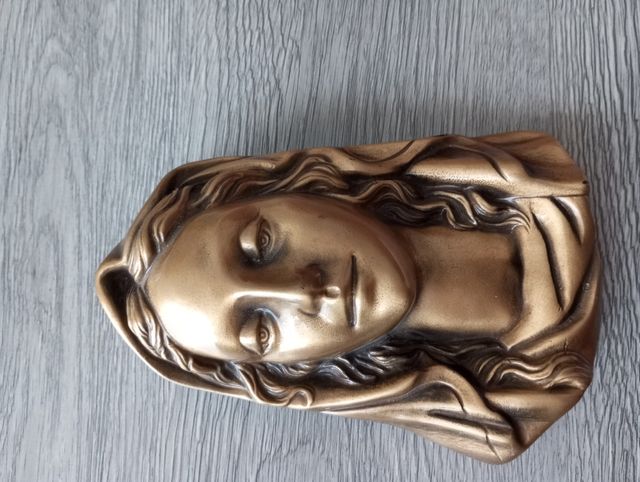 Bassorilievo in bronzo Madonna Curti 16 