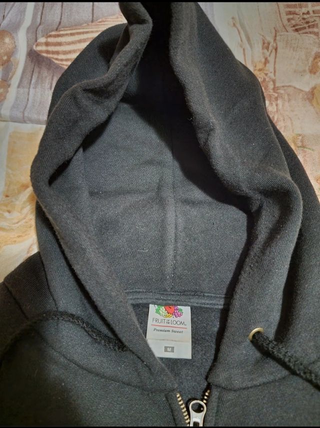 Guns N' Roses Vintage Skull Kapuzenjacke schwarz M