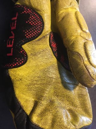 Guantes manoplas de esqui level talla 5 jr