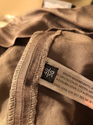 Vestido Massimo Dutti