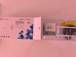 Router 4G LTE wifi con pantalla