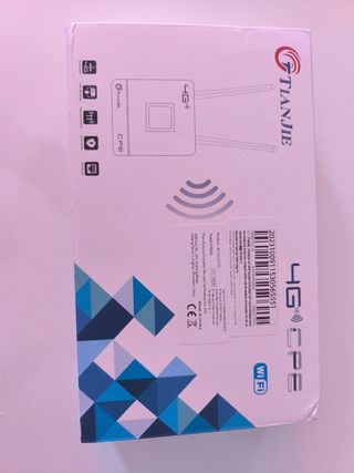 Router 4G LTE wifi con pantalla