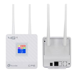Router 4G LTE wifi con pantalla