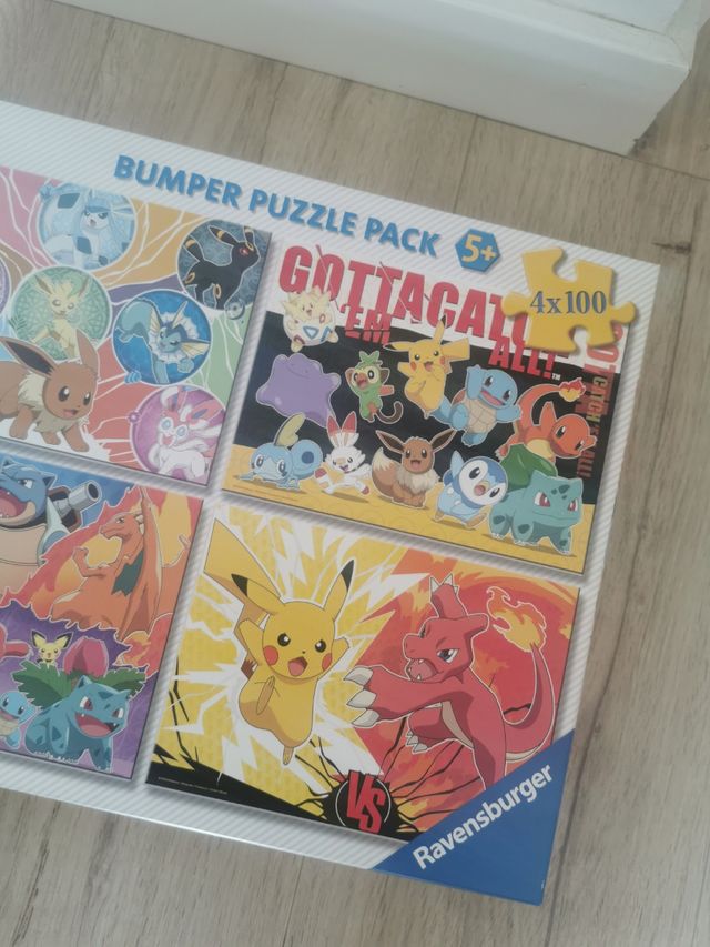 Puzzle pokemon