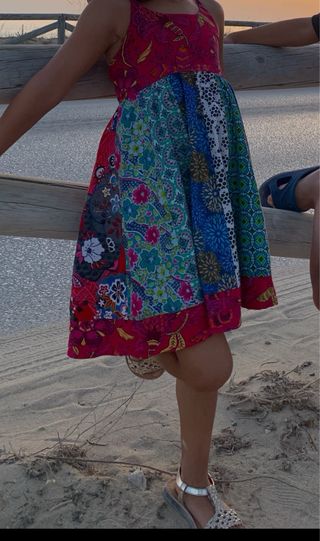 Vestido veraniego niña
