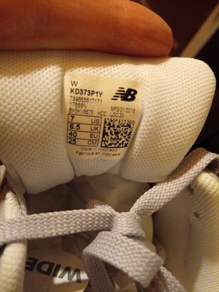 Zapatillas new balance 40