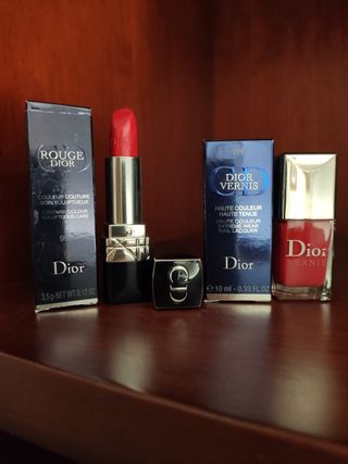 Pintalabios & laca uñas Dior Rouge