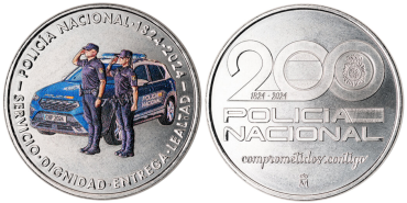 Medalla Policía FNMT 2024🥇
