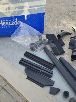 Vaporeta Aqua limpia Mercedes