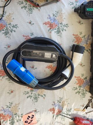 Cargador coche eléctrico Tipo 2, 7,4kw