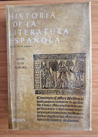 Historia de la literatura española, Alborg
