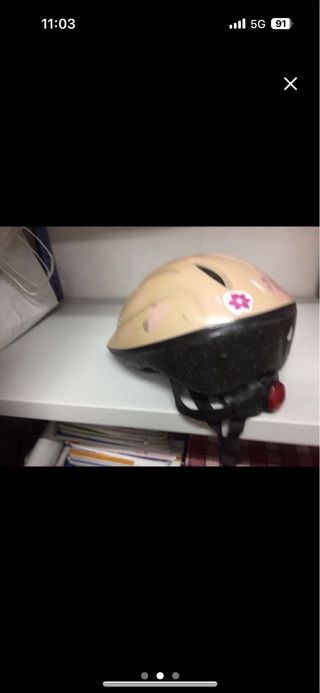 Casco bici infantil 