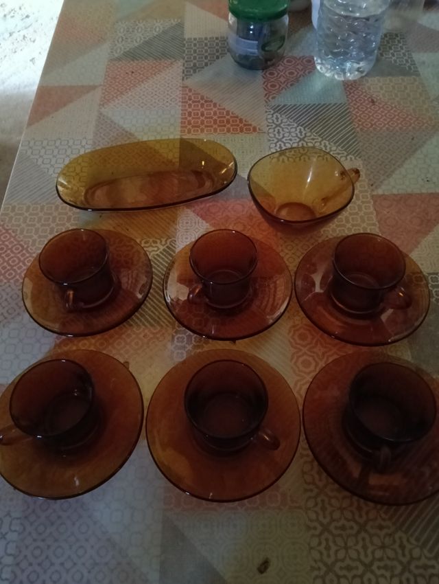 Juego de cafe vintage