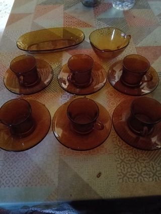 Juego de cafe vintage