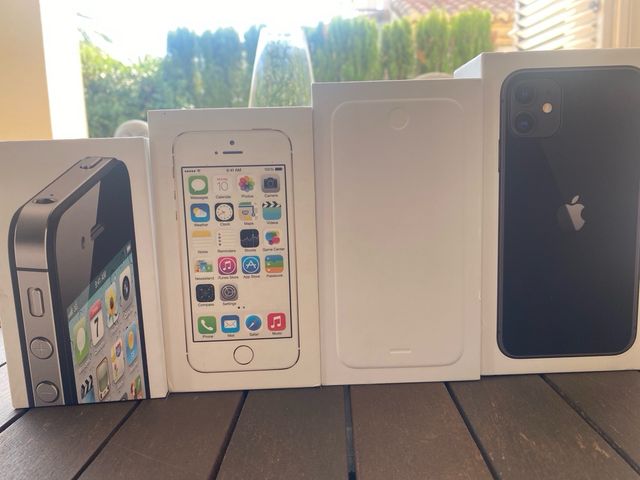 Cajas de telefonos iphone