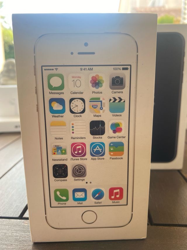 Cajas de telefonos iphone