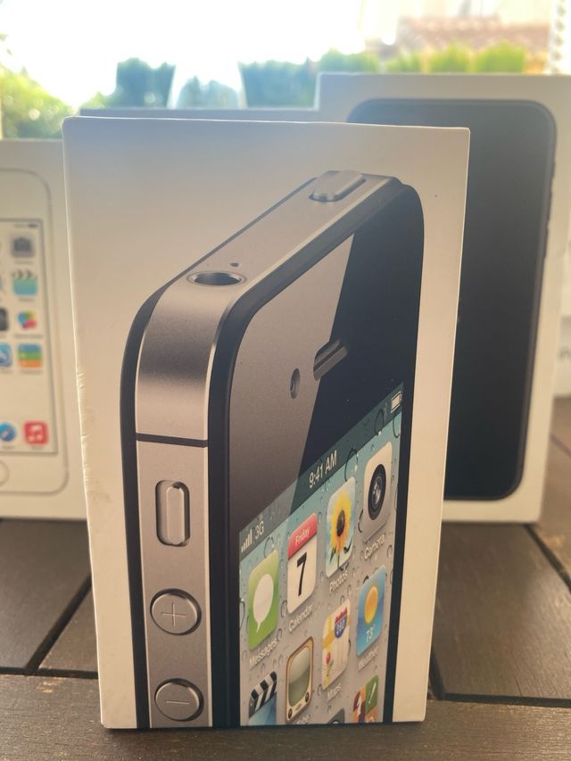 Cajas de telefonos iphone