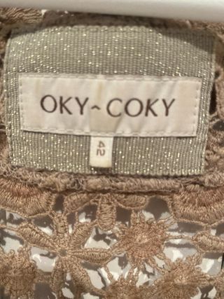 Vestido mujer con abrigo Oky