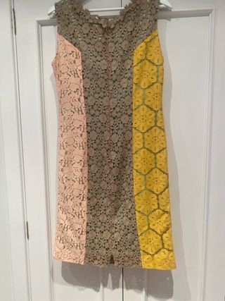 Vestido mujer con abrigo Oky