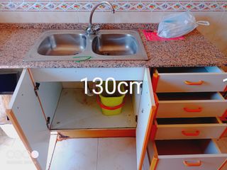 Se vende cocina con muebles