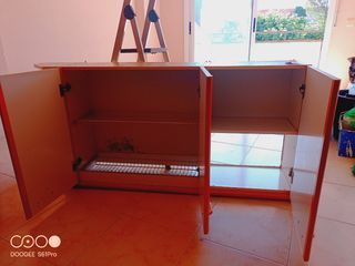 Se vende cocina con muebles