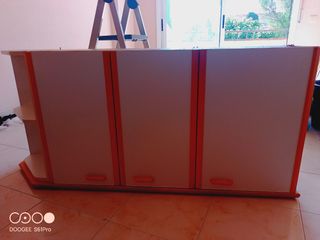 Se vende cocina con muebles