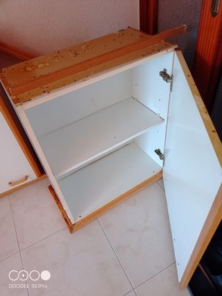 Se vende cocina con muebles