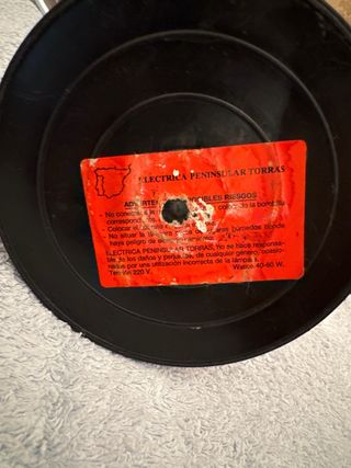 Flexo aluminio vintage