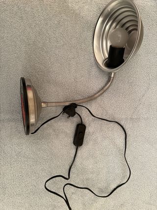 Flexo aluminio vintage