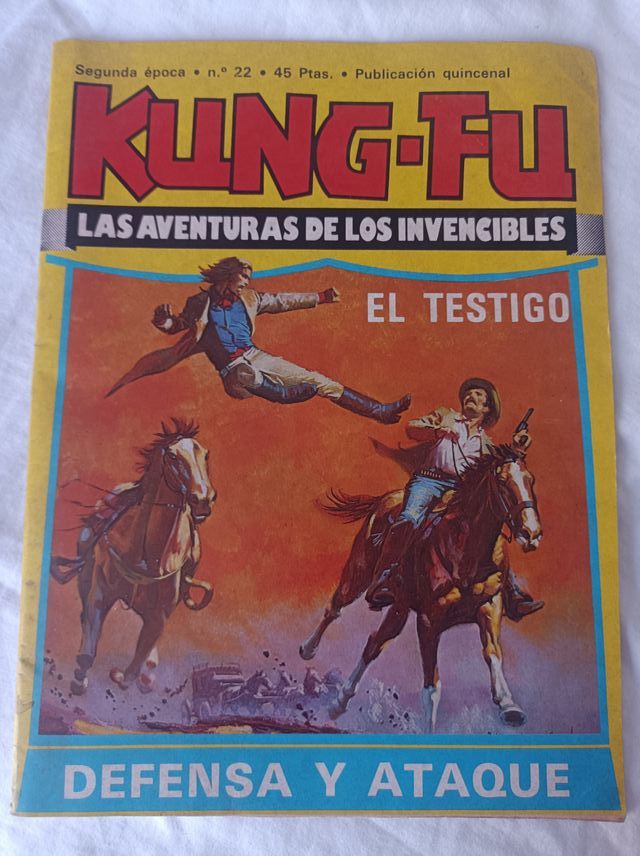 Lote de 25 cómics antiguos: americanos y españoles